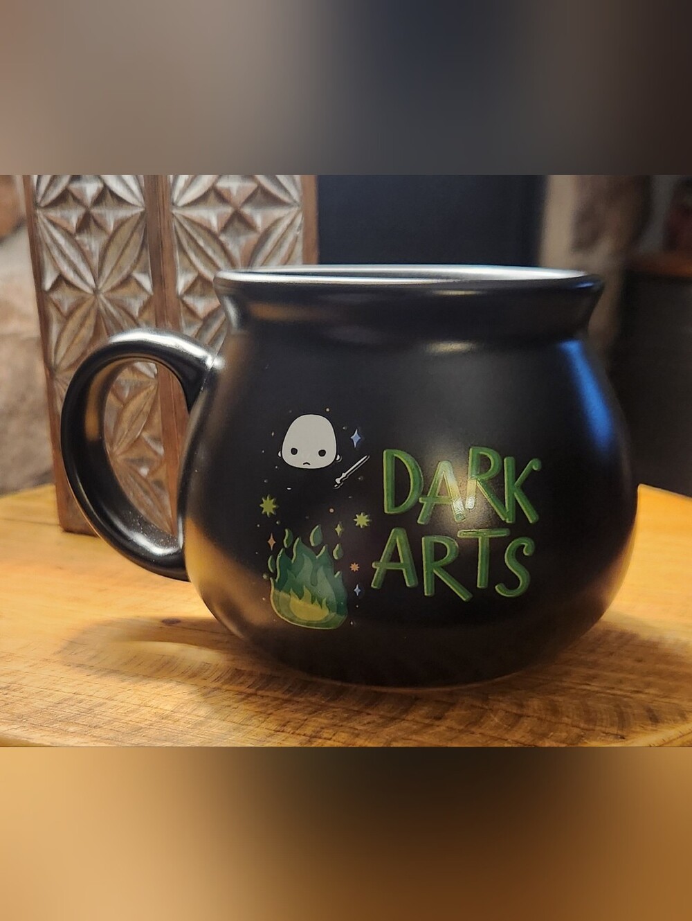 Dark Arts Black Harry Potter Mug